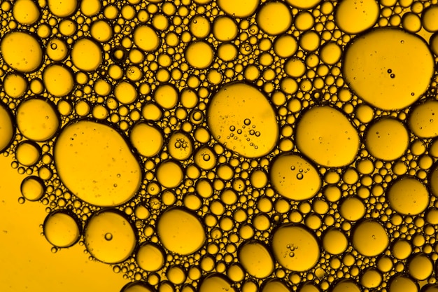 full frame shot of bubbles