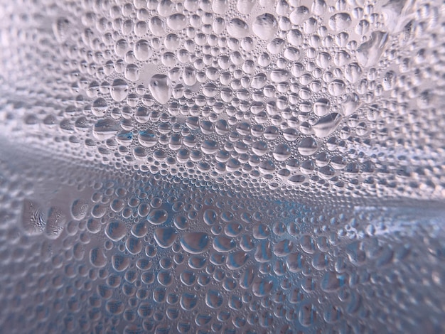 Photo full frame shot of bubbles