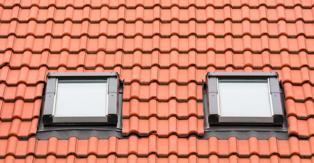 Full frame shot of building roof