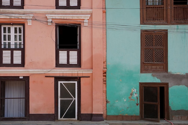 Full frame shot of buildings