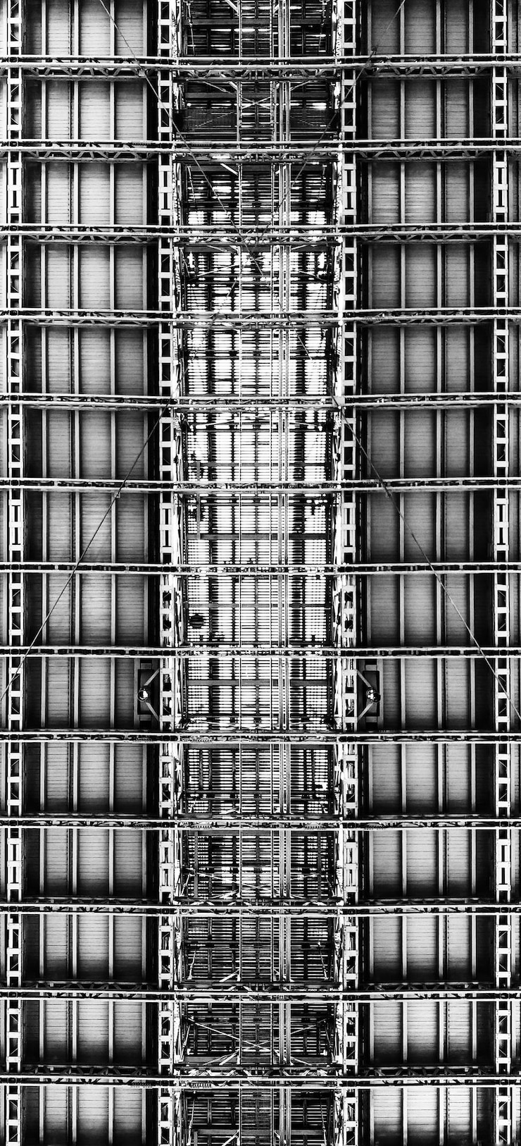 Photo full frame shot of built structure