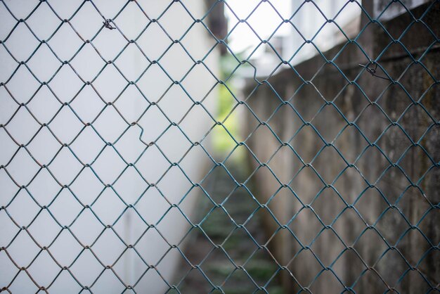 Full frame shot of chainlink fence