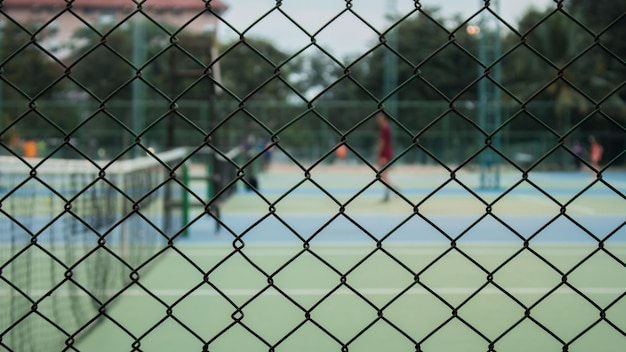 Full frame shot of chainlink fence