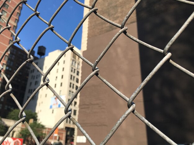 Full frame shot of chainlink fence