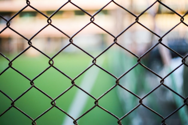 Full frame shot of chainlink fence