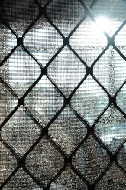 Full frame shot of chainlink fence