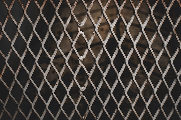 full frame shot of chainlink fence