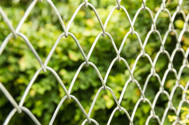 Full frame shot of chainlink fence