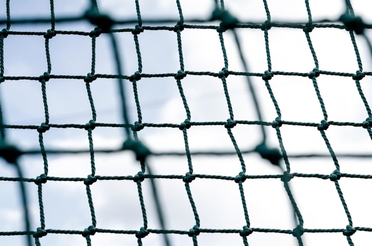 Photo full frame shot of chainlink fence