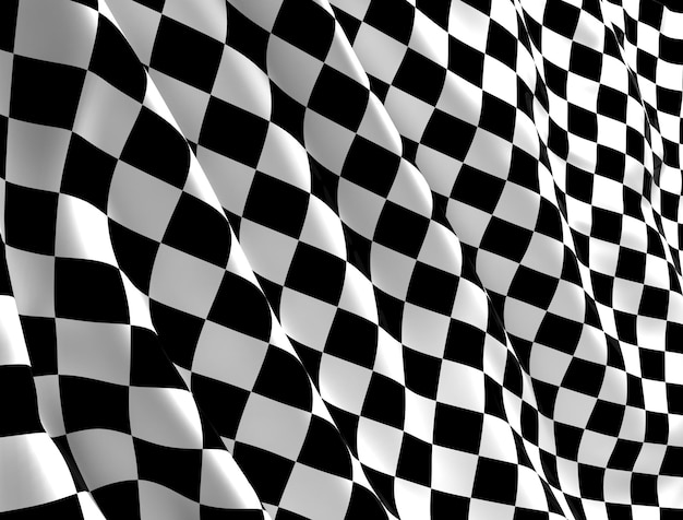 Photo full frame shot of checked pattern flag