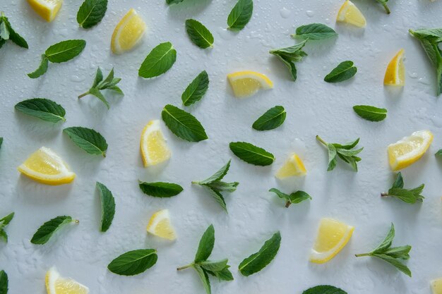 Photo full frame shot of chopped fruits