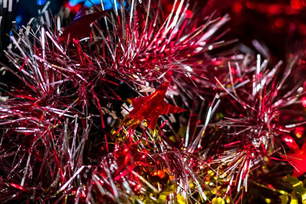 Photo full frame shot of christmas tree