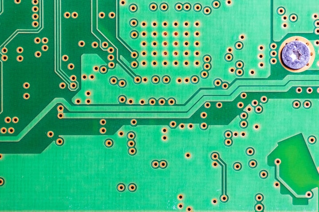 Full frame shot of circuit board