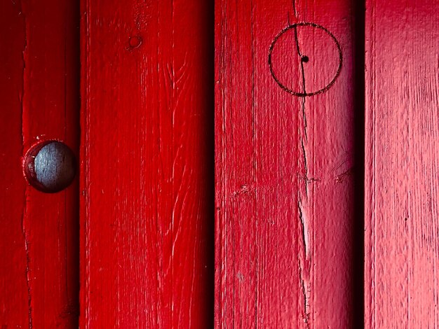 Photo full frame shot of closed door