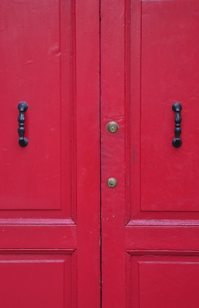 Full frame shot of closed door