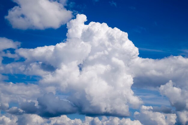 Foto fotografia completa delle nuvole nel cielo