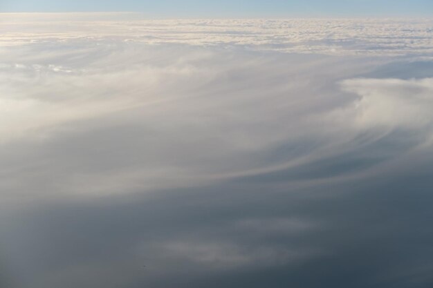 Photo full frame shot of clouds in sky