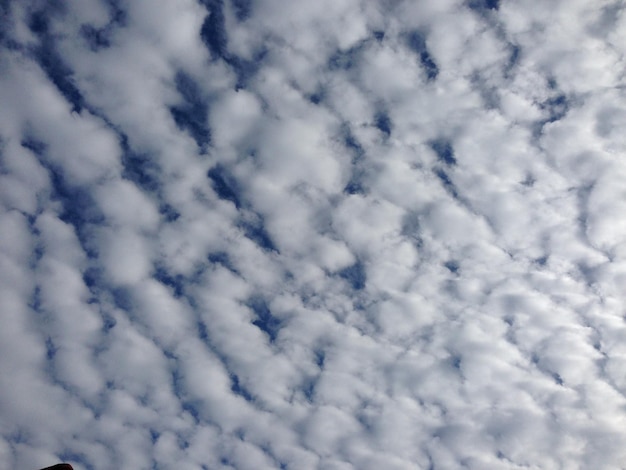 Photo full frame shot of cloudy sky