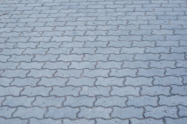 Full frame shot of cobblestone street