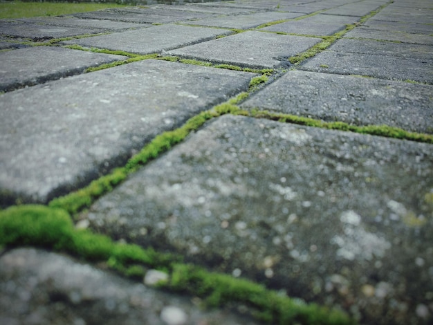 Full frame shot of cobblestone