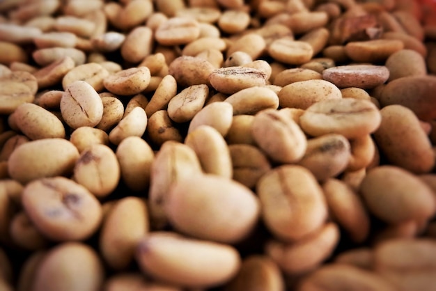 full frame shot of coffee beans