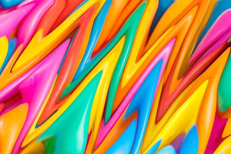 Photo full frame shot of colorful abstract backgrounds