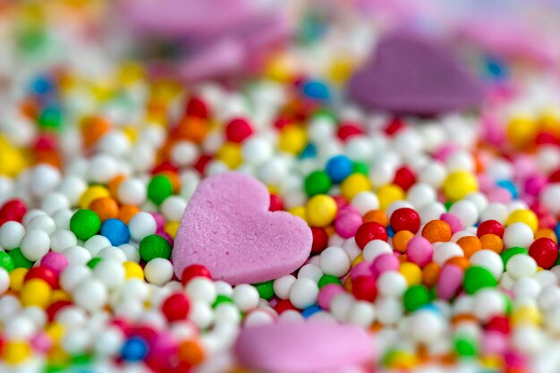 Full frame shot of colorful candies