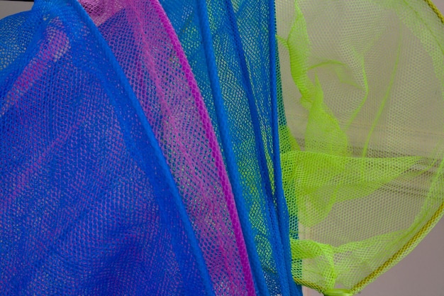 Full frame shot of colorful fabric