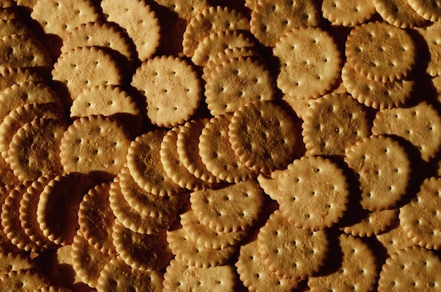 Photo full frame shot of cookies