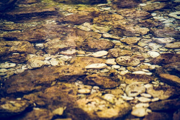 Full frame shot of cracked land