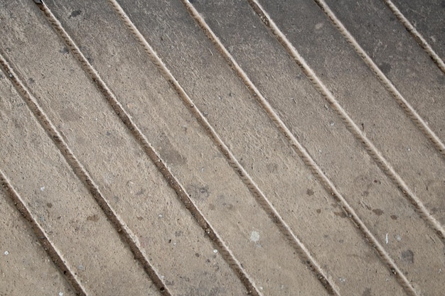 Full frame shot of cracked road
