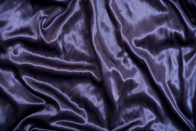 Full frame shot of crumpled satin