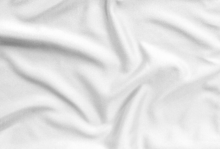 Photo full frame shot of crumpled sheet