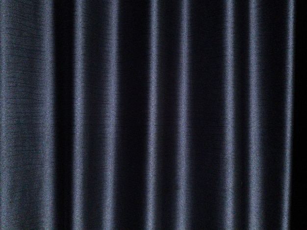 Photo full frame shot of curtain black