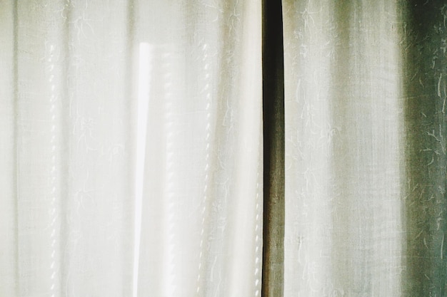 Full frame shot of curtain