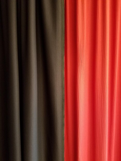 Full frame shot of curtain