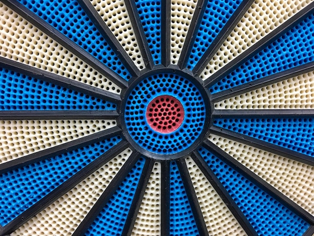 Photo full frame shot of dart board