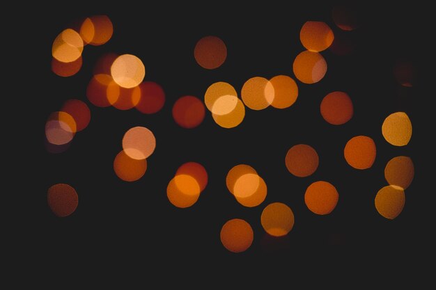 Full frame shot of defocused lights