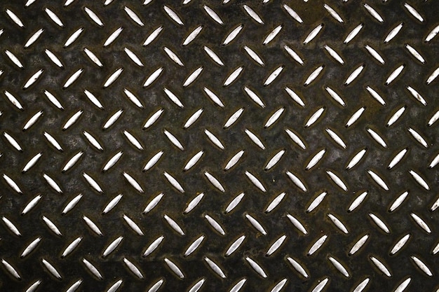 Photo full frame shot of diamond plate