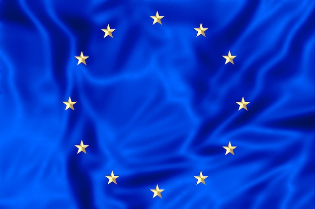 Photo full frame shot of european flag