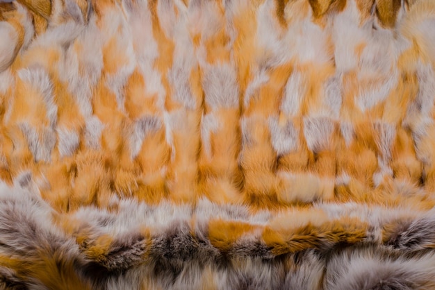 Full frame shot of fake fur