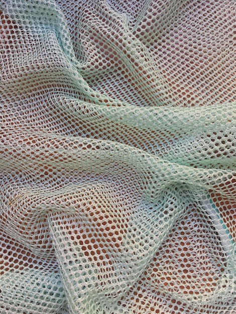 Full frame shot of fishing net