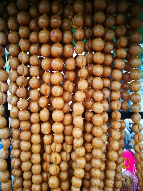 Full frame shot of food for sale in market