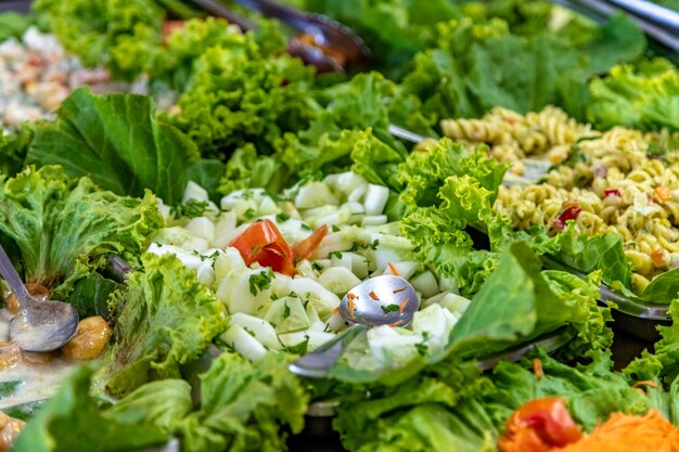 Full frame shot of food