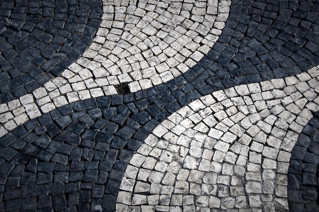 Full frame shot of footpath