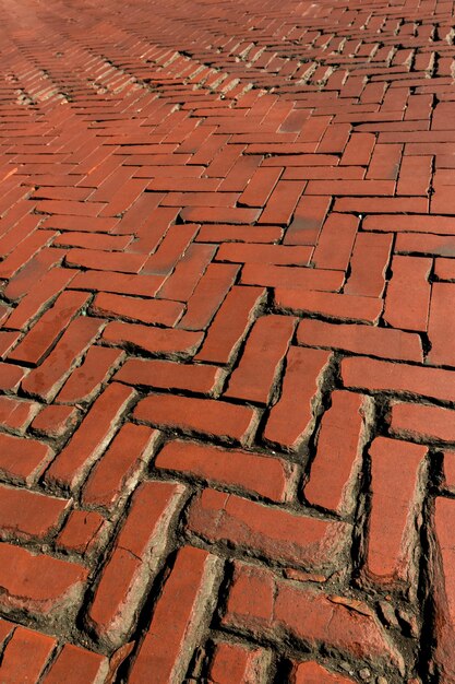 Full frame shot of footpath