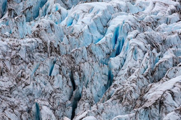 Photo full frame shot of frozen landscape