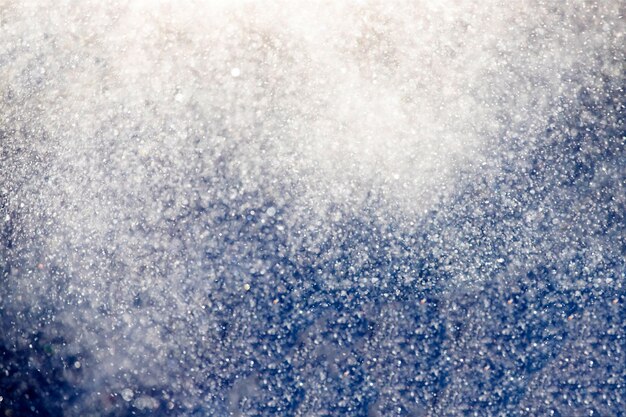 Photo full frame shot of frozen water