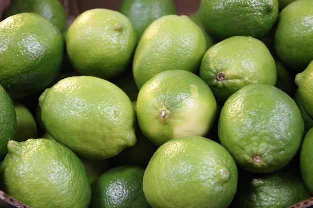 Full frame shot of fruits in market