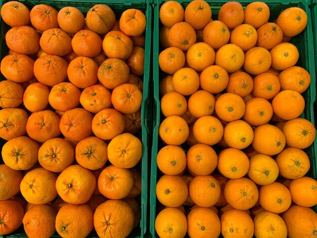 Full frame shot of fruits for sale at market stall